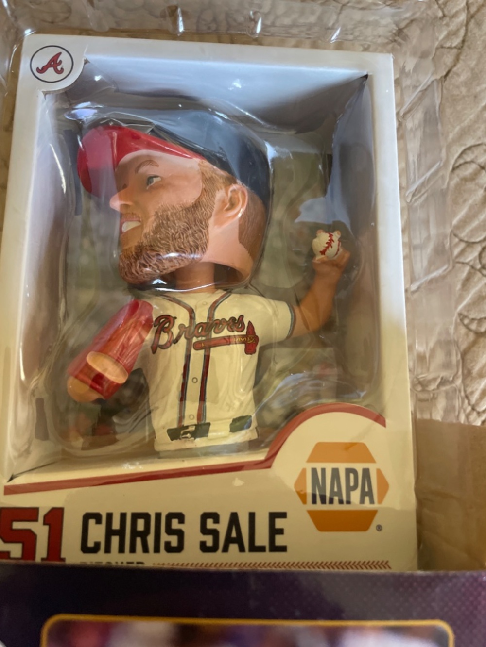 New in box Chris Sale bobble card - Picture 4 of 4
